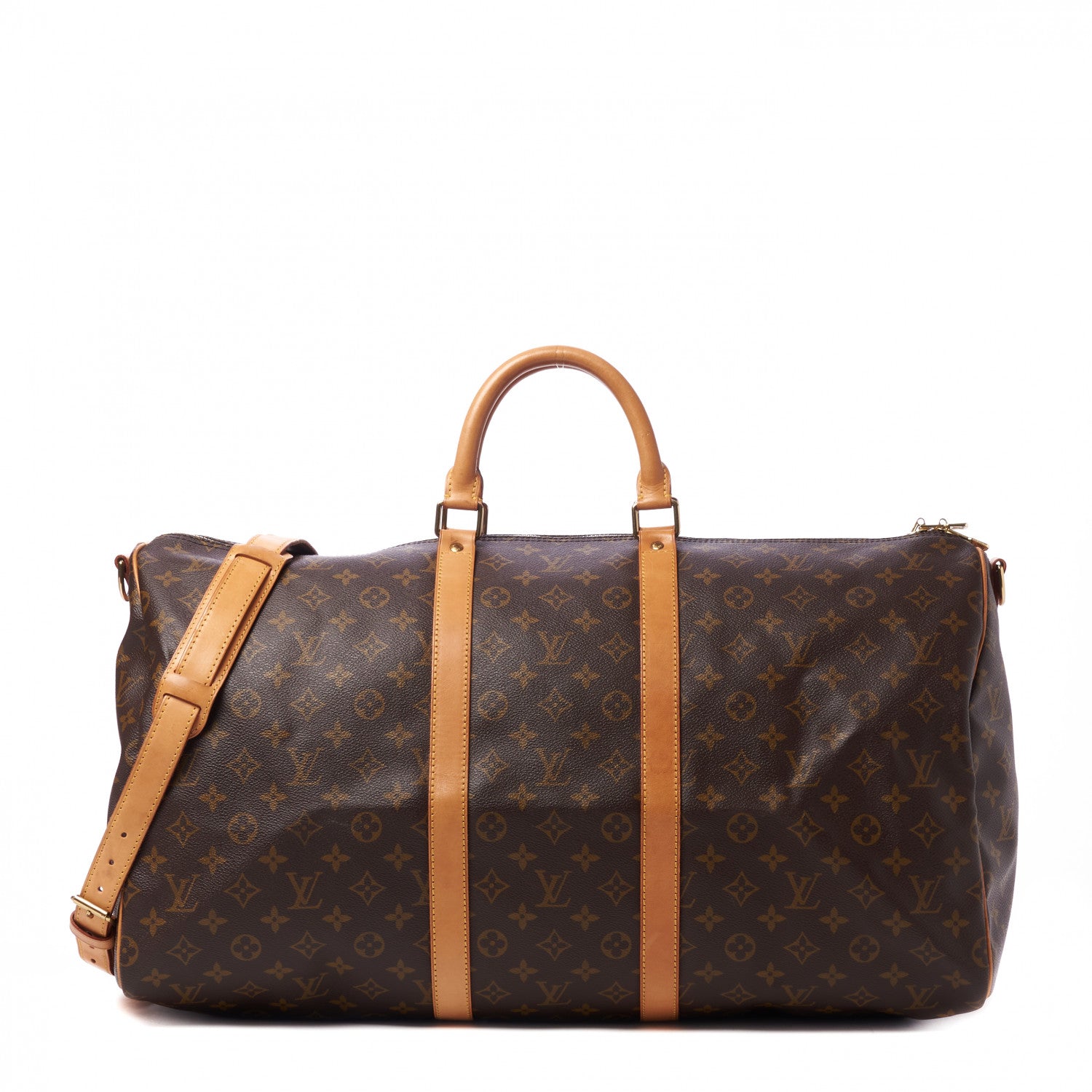 Louis Vuitton Monogram Keepall Bandouliere 55 1 of 9