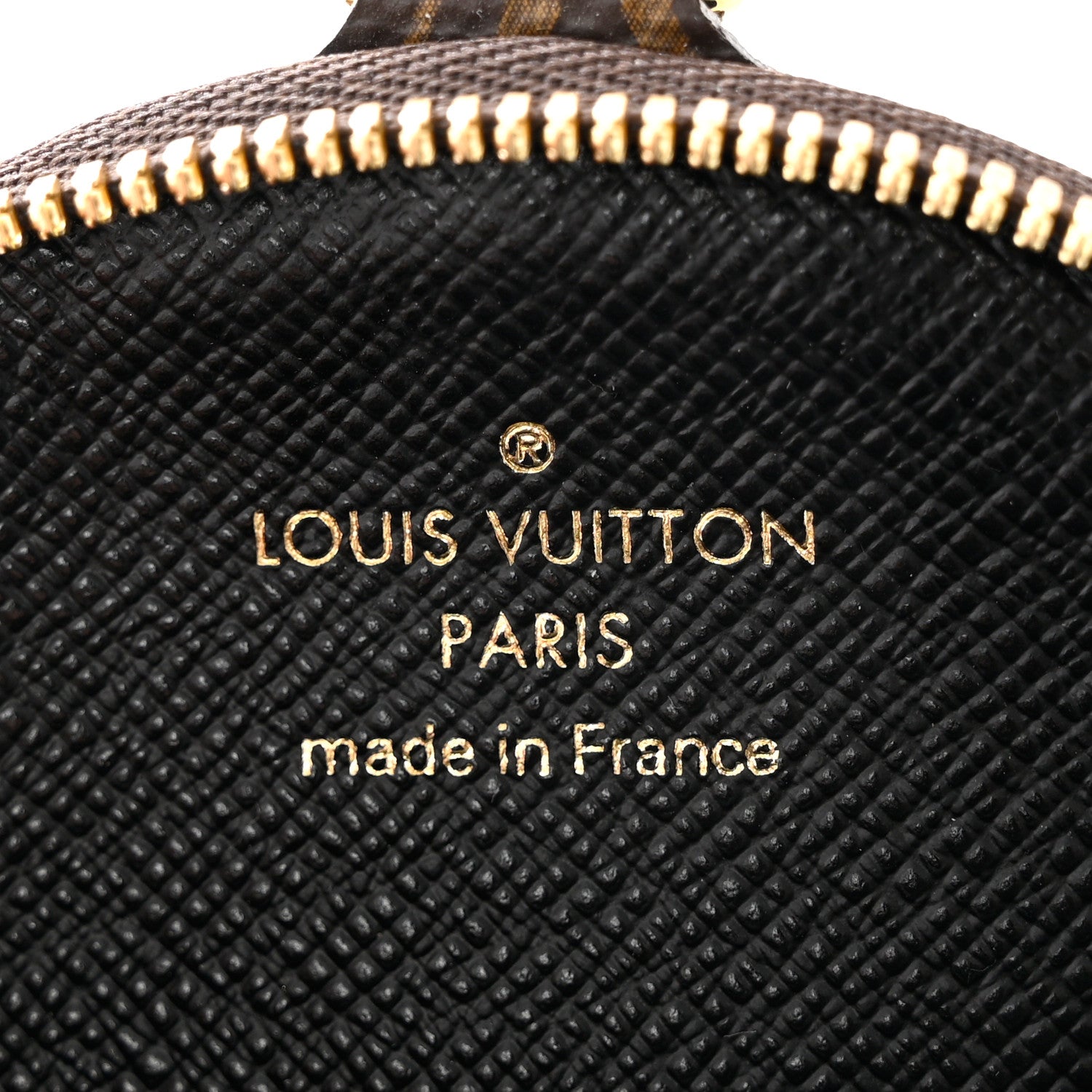 Louis Vuitton Monogram Multi Pochette Accessories Round Coin Purse 4 of 4