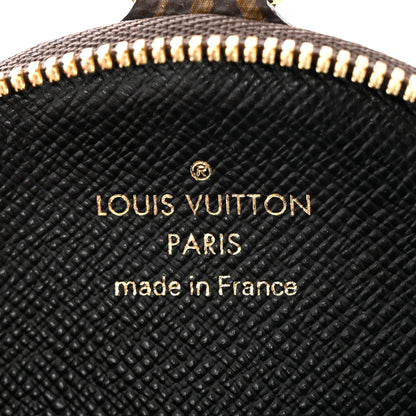 Louis Vuitton Monogram Multi Pochette Accessories Round Coin Purse 4 of 4