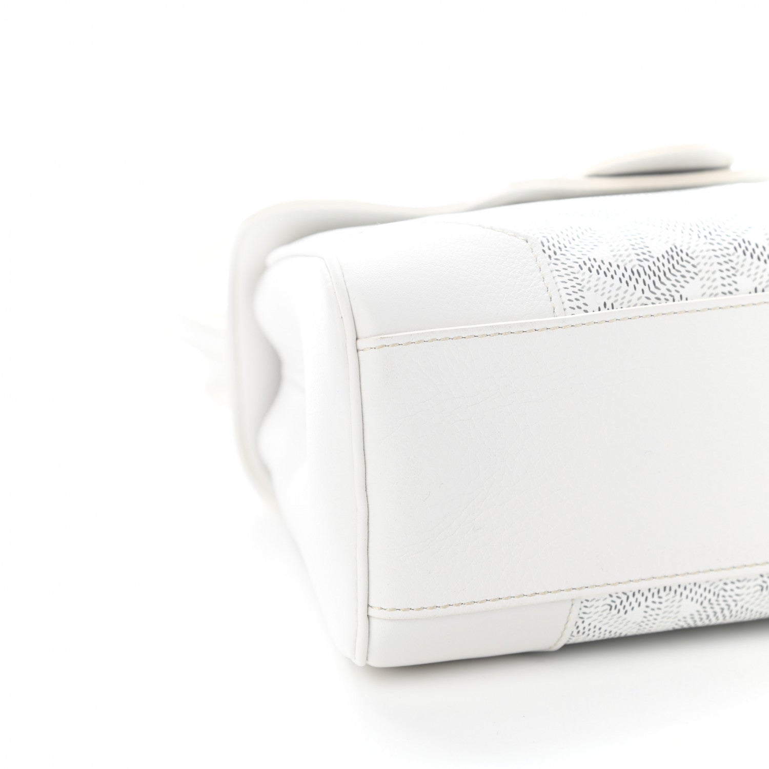 Goyard Goyardine Mini Saigon White 8 of 9