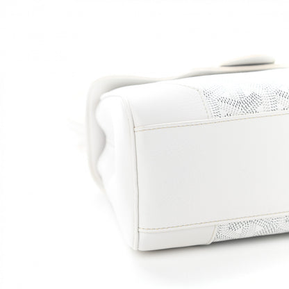 Goyard Goyardine Mini Saigon White 8 of 9