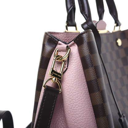 Louis Vuitton Damier Ebene Cuir Taurillon Brittany Magnolia 13 of 19