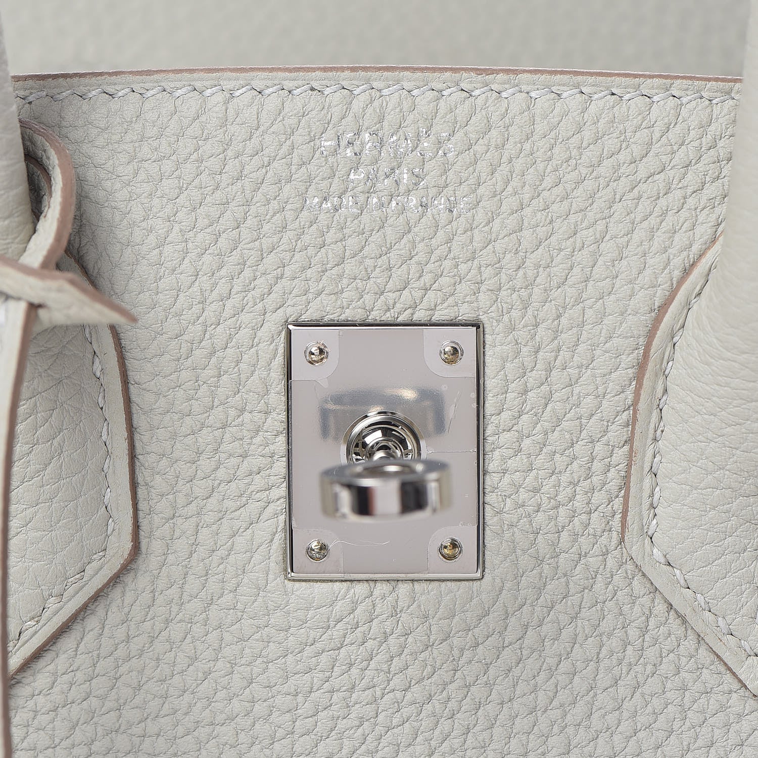 Hermes Togo Birkin 25 Gris Perle 25 of 34