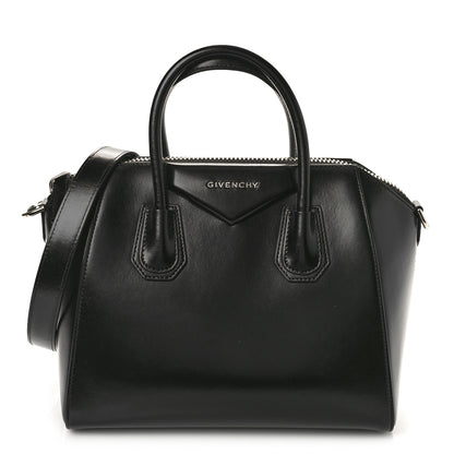 Givenchy Shiny Lord Calfskin Small Antigona Black 1 of 11