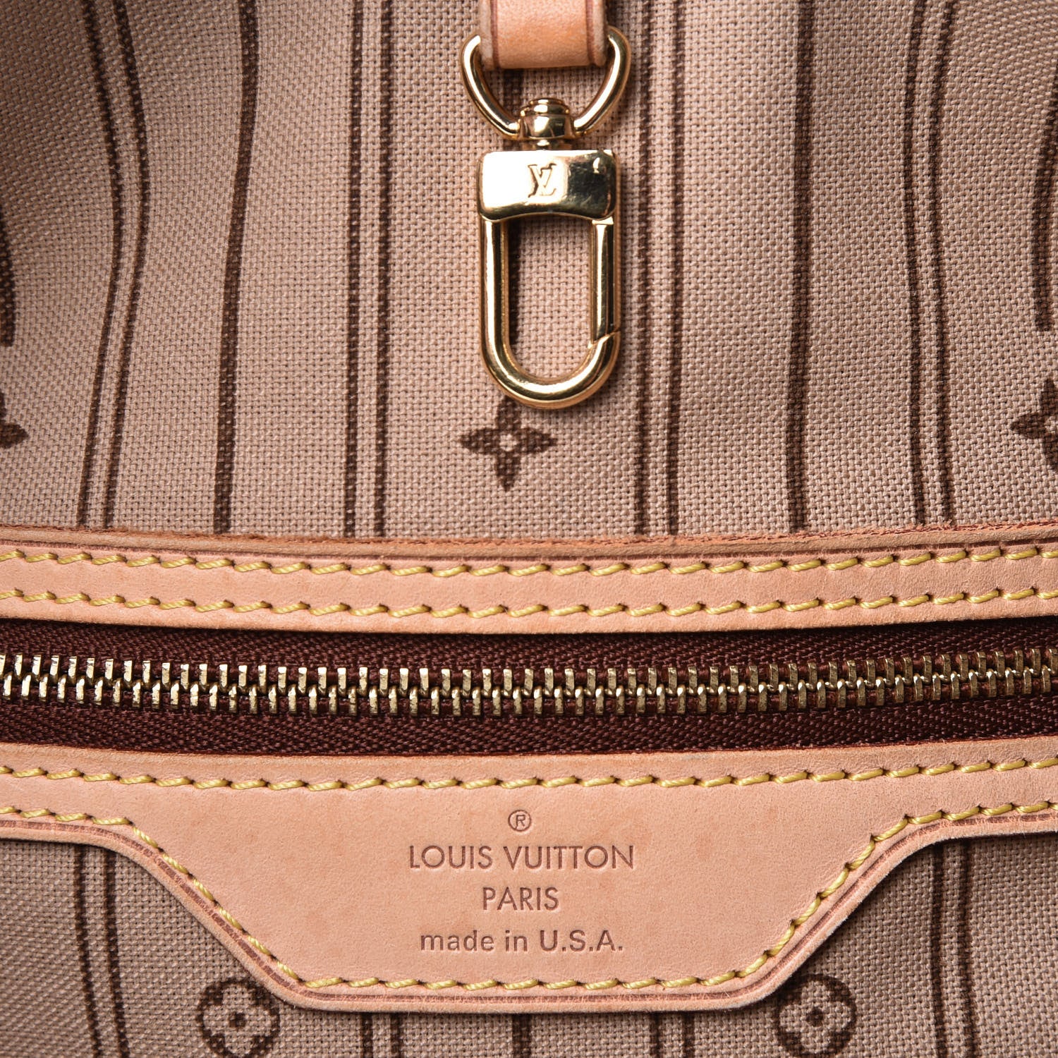 Louis Vuitton Monogram Neverfull MM 6 of 11