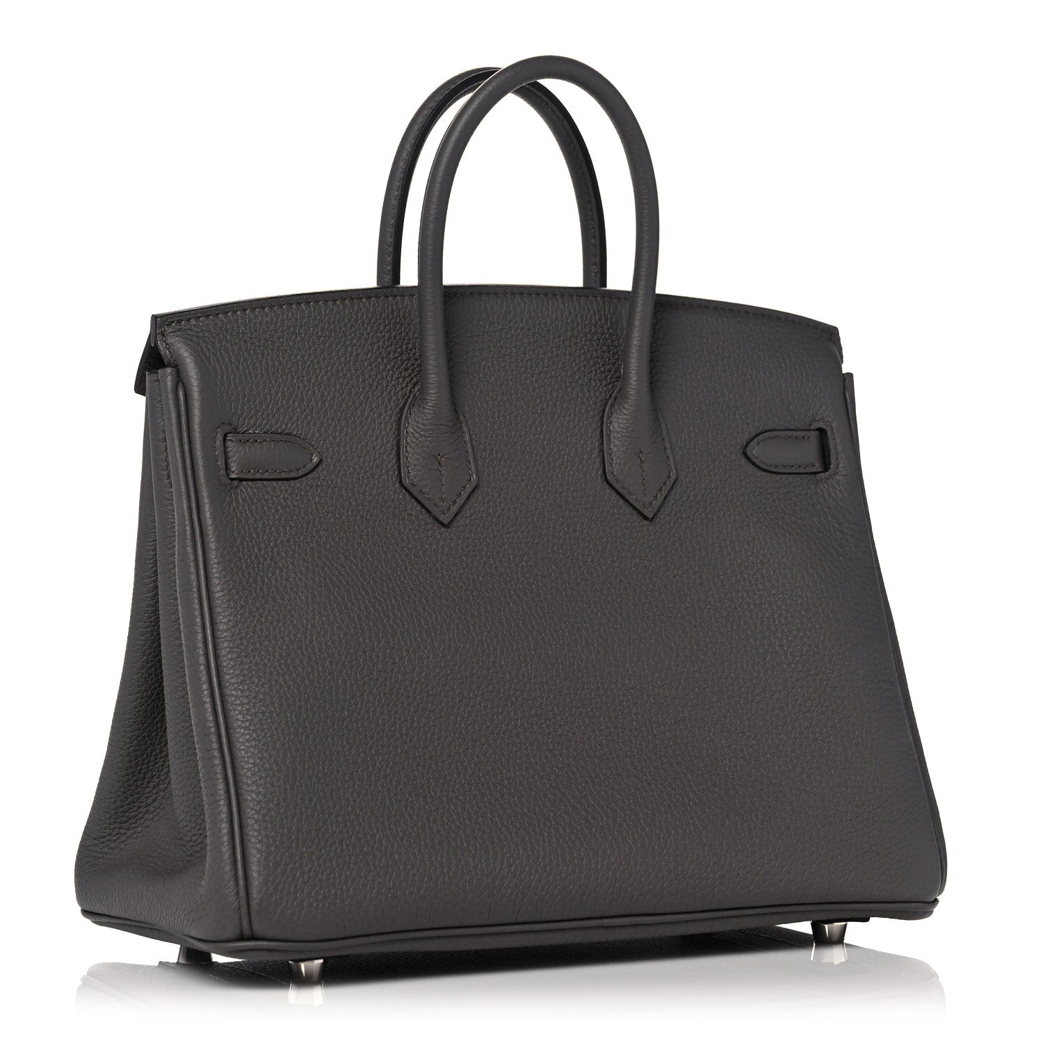 Hermes Togo Birkin 25 Etain 3 of 35