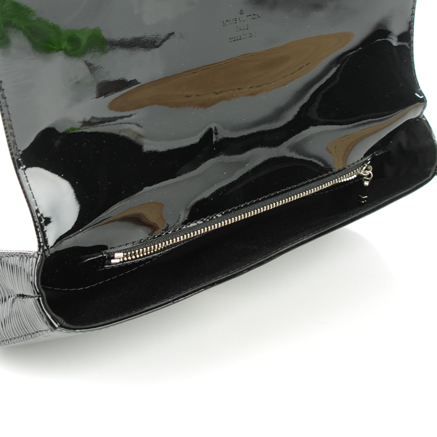 Louis Vuitton Epi Electric Sobe Clutch Black 5 of 7