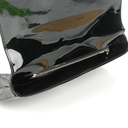 Louis Vuitton Epi Electric Sobe Clutch Black 5 of 7