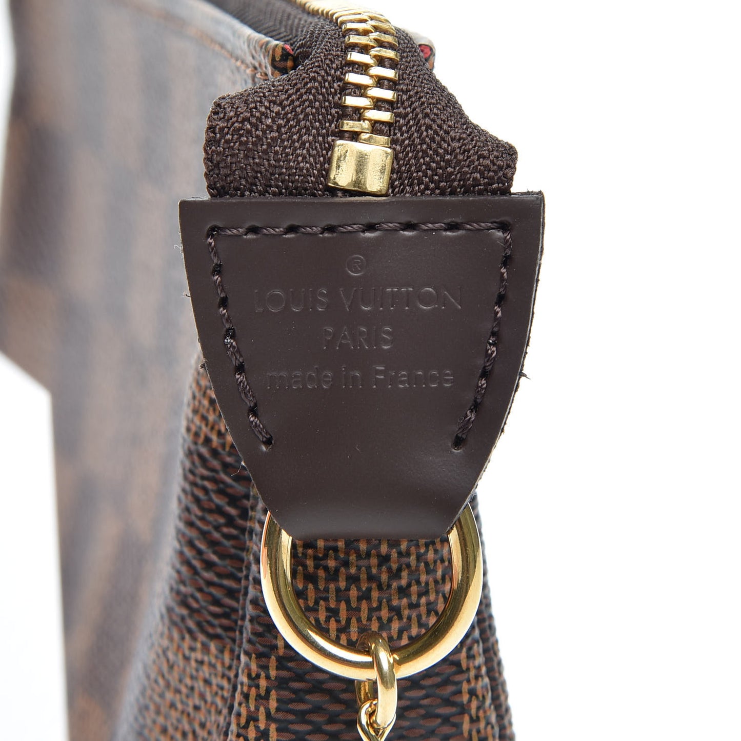 Damier Ebene Mini Pochette Accessories