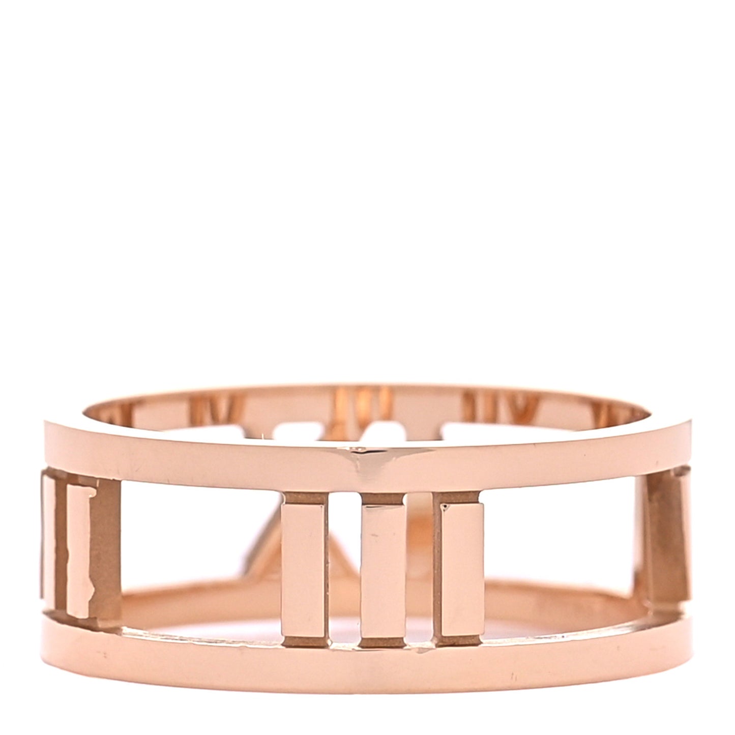 18K Rose Gold Atlas Open Ring 50 5.5