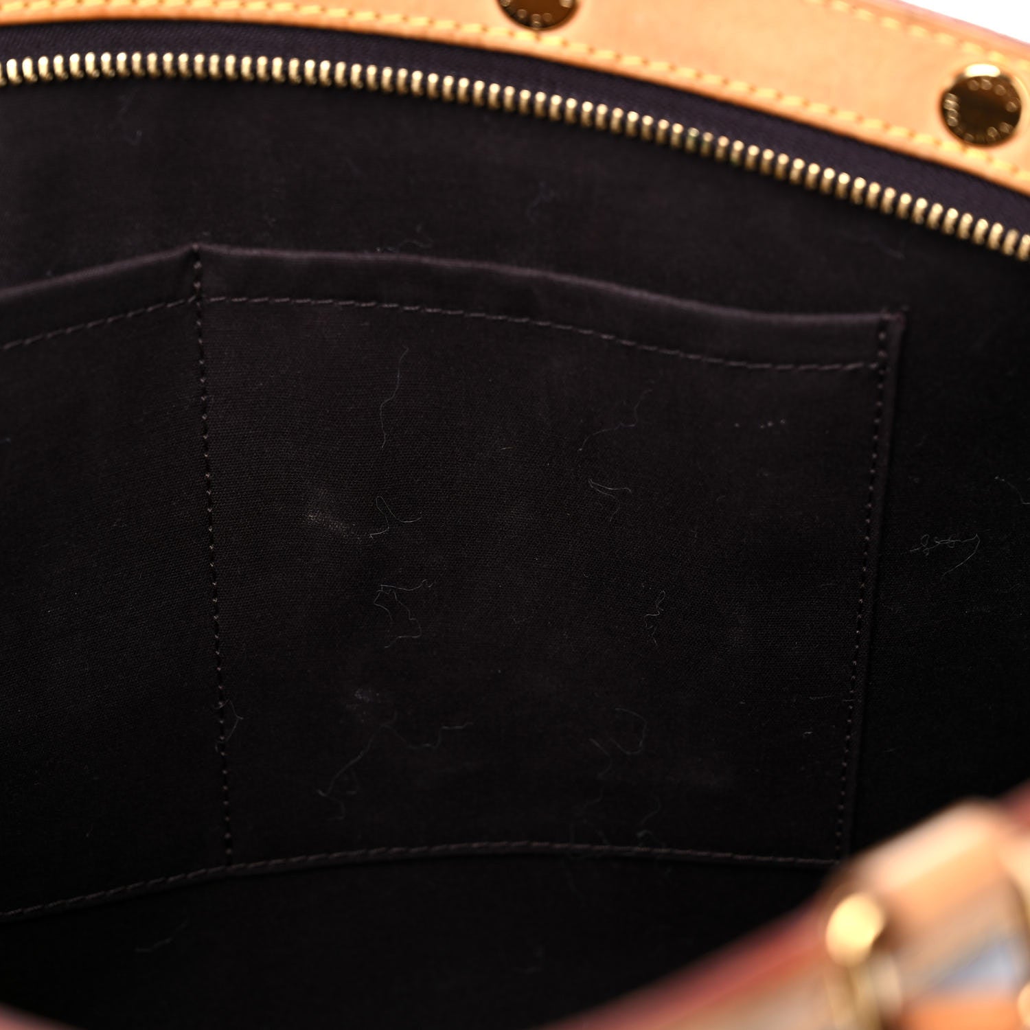 Louis Vuitton Vernis Brea MM Amarante 16 of 33