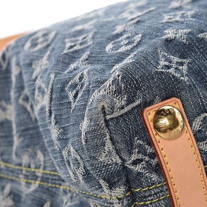 Louis Vuitton Monogram Denim Baggy PM Blue 12 of 12