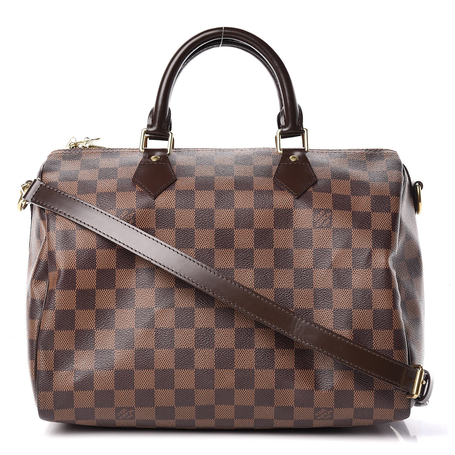 Louis Vuitton Damier Ebene Speedy Bandouliere 30 1 of 13