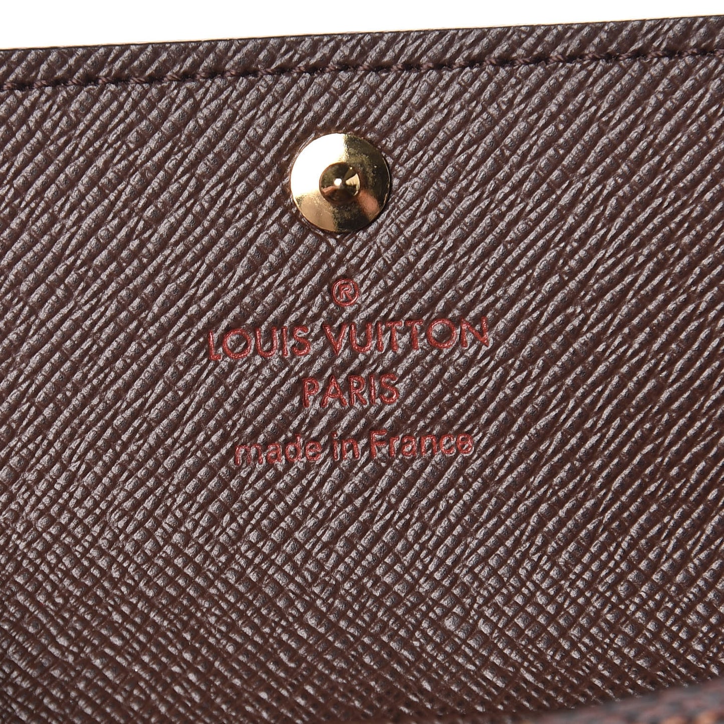 Damier Ebene Multicles 4 Key Holder