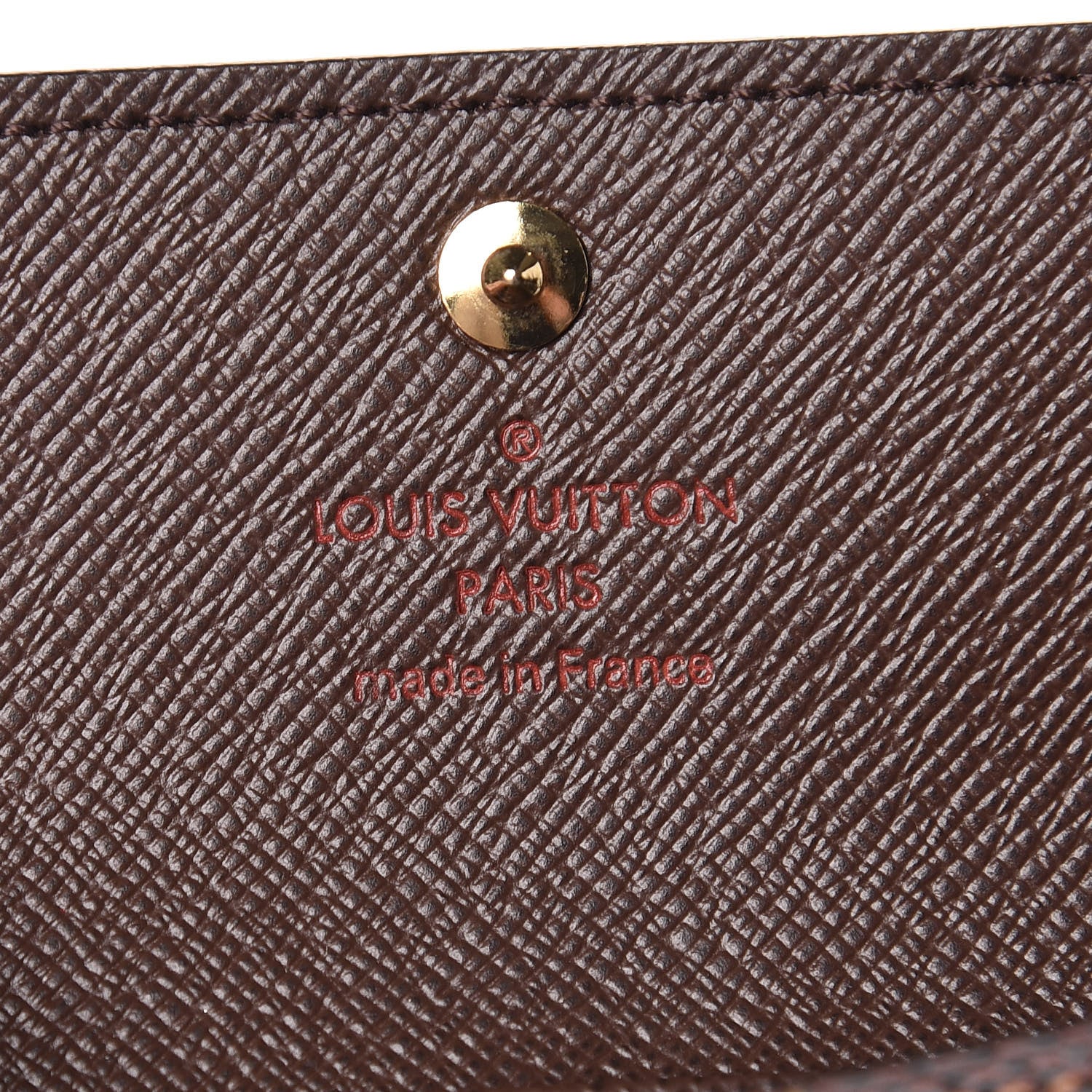 Louis Vuitton Damier Ebene Multicles 4 Key Holder 6 of 9