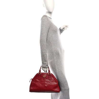 Gucci Piuma Lux Energy Medium Re(Belle) Top Handle Bag Romantic Cerise 2 of 11