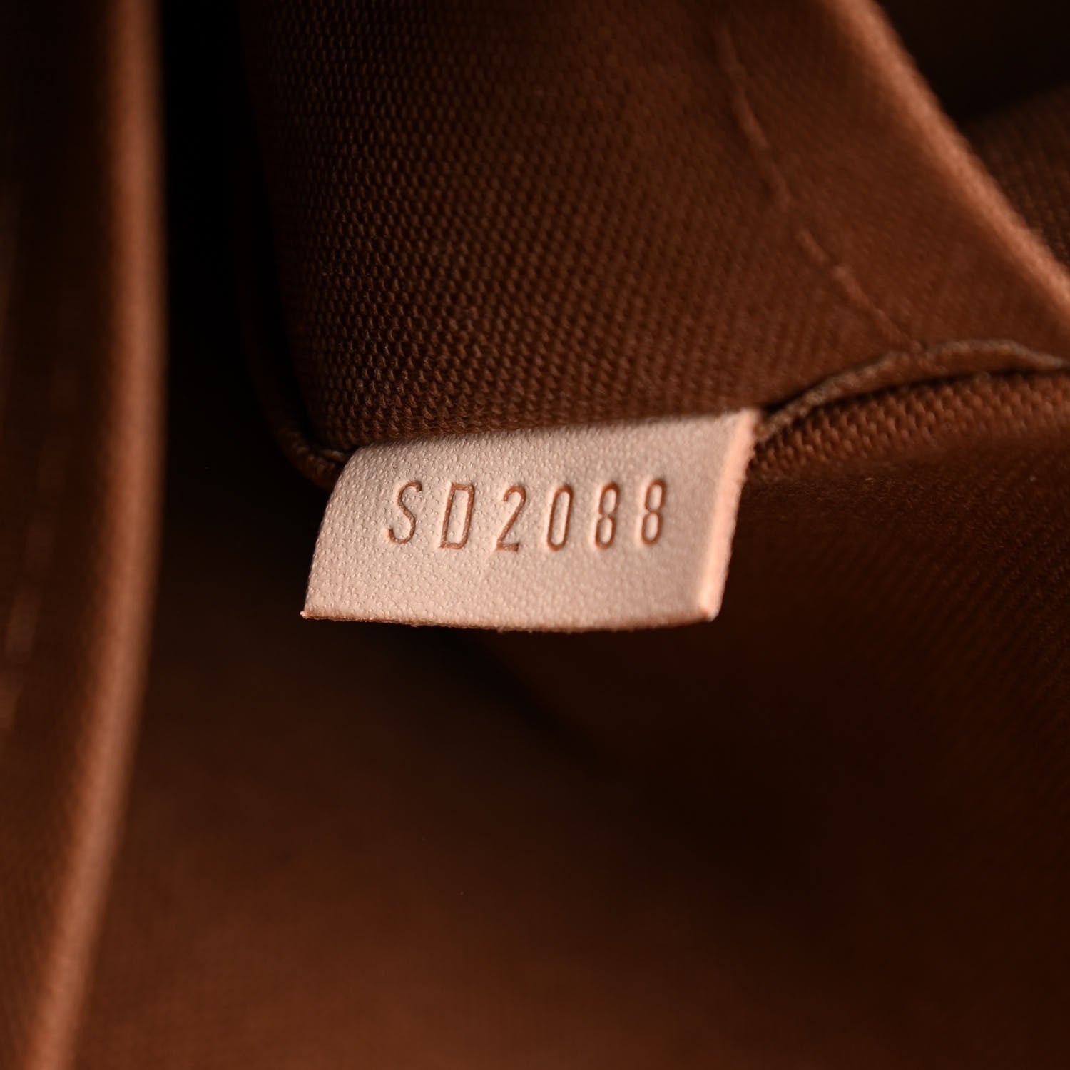 Louis Vuitton Monogram Palermo GM 7 of 10