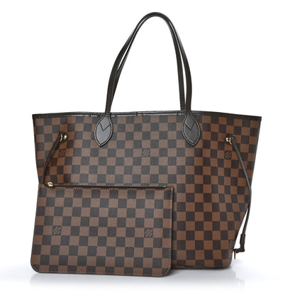 Louis Vuitton Damier Ebene Neo Neverfull MM 1 of 12