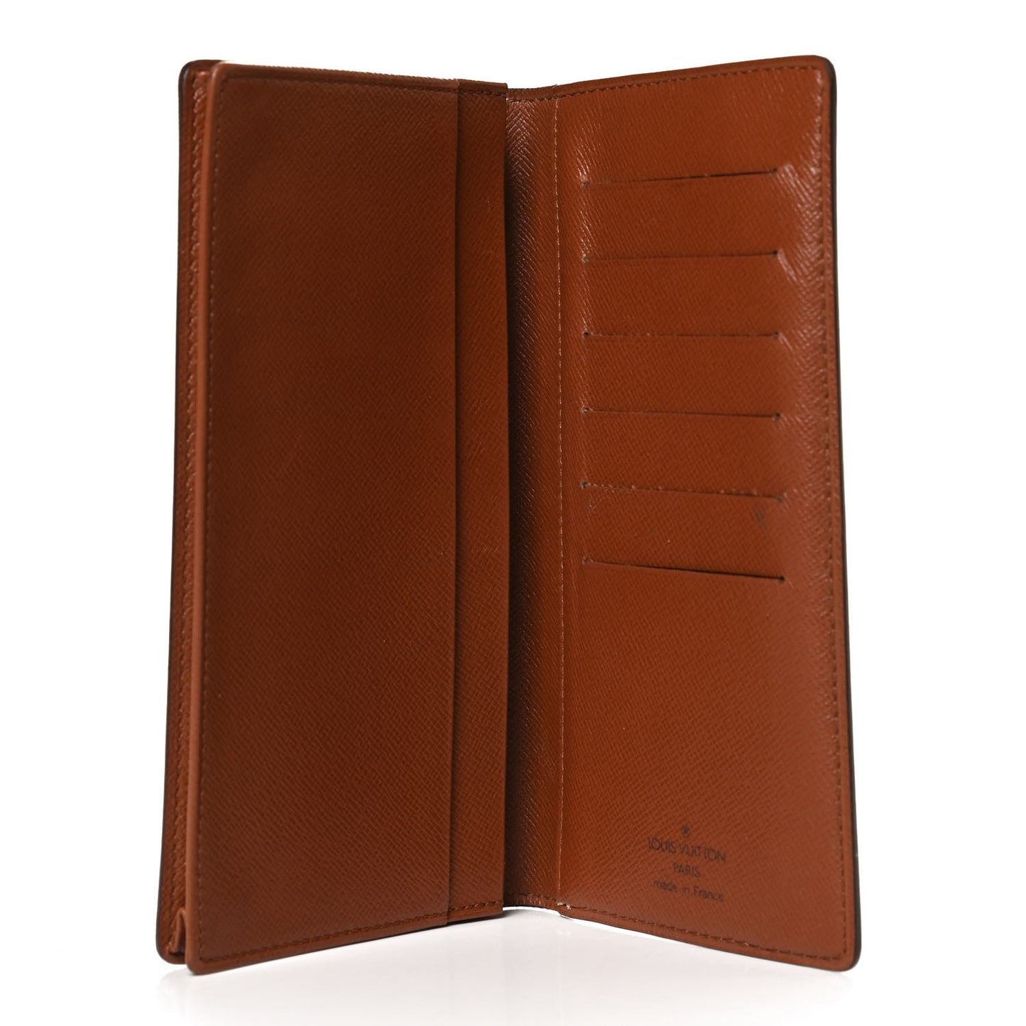 Monogram Porte Valeurs Checkbook Wallet