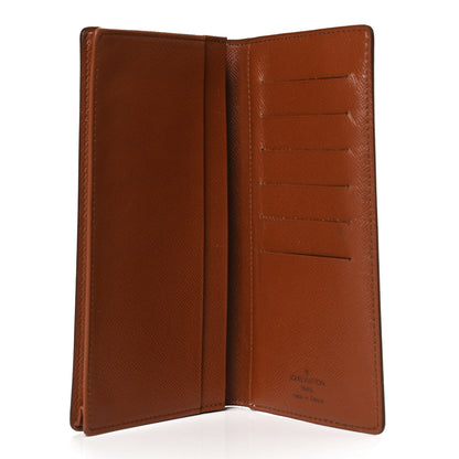 Louis Vuitton Monogram Porte Valeurs Checkbook Wallet 5 of 12