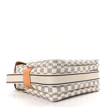 Louis Vuitton Damier Azur Naviglio 4 of 10