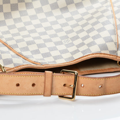 Louis Vuitton Damier Azur Galliera GM 8 of 10