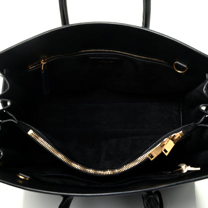 Saint Laurent Calfskin Small Sac De Jour Black 4 of 4