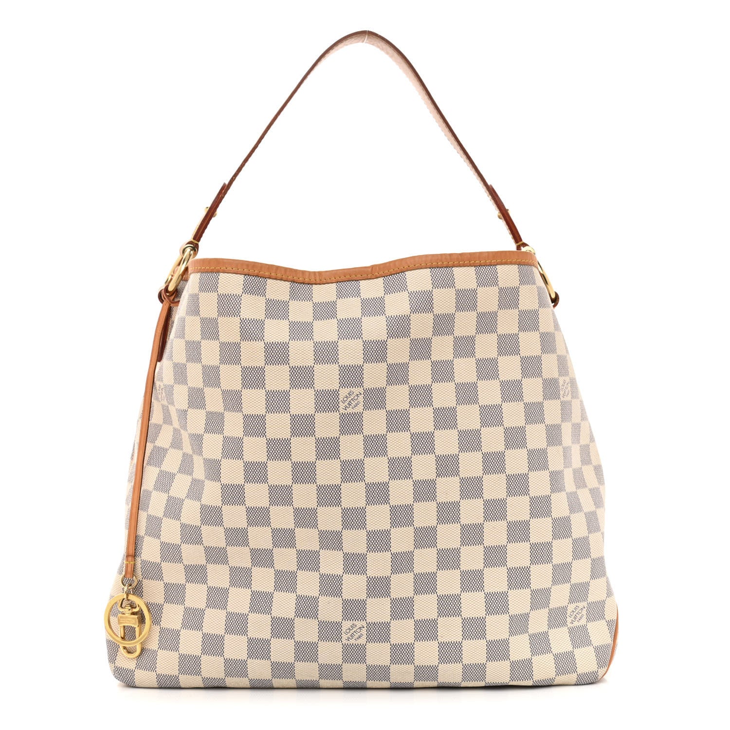 Louis Vuitton Damier Azur Delightful MM 1 of 14