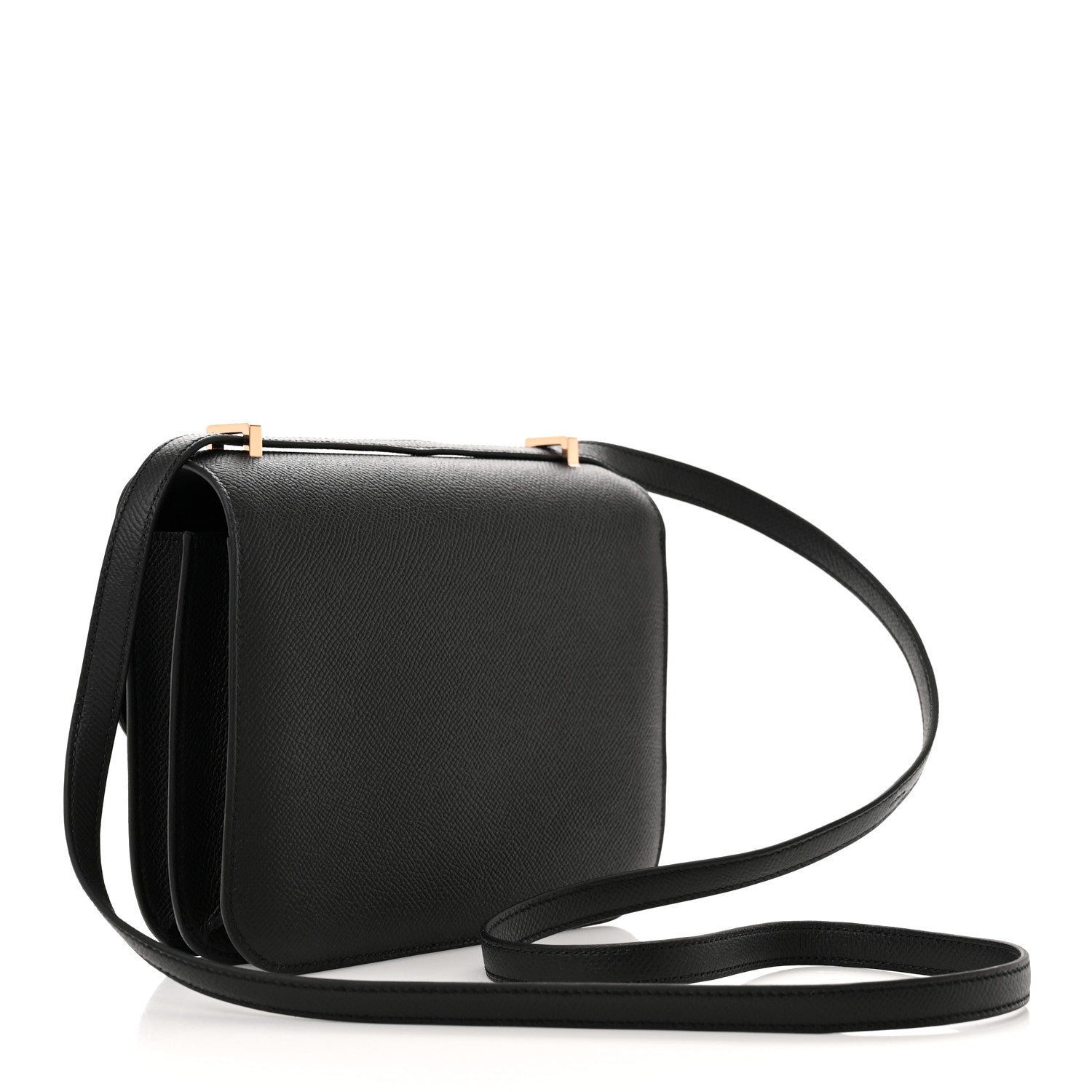 Hermes Epsom Constance 18 Black 4 of 12