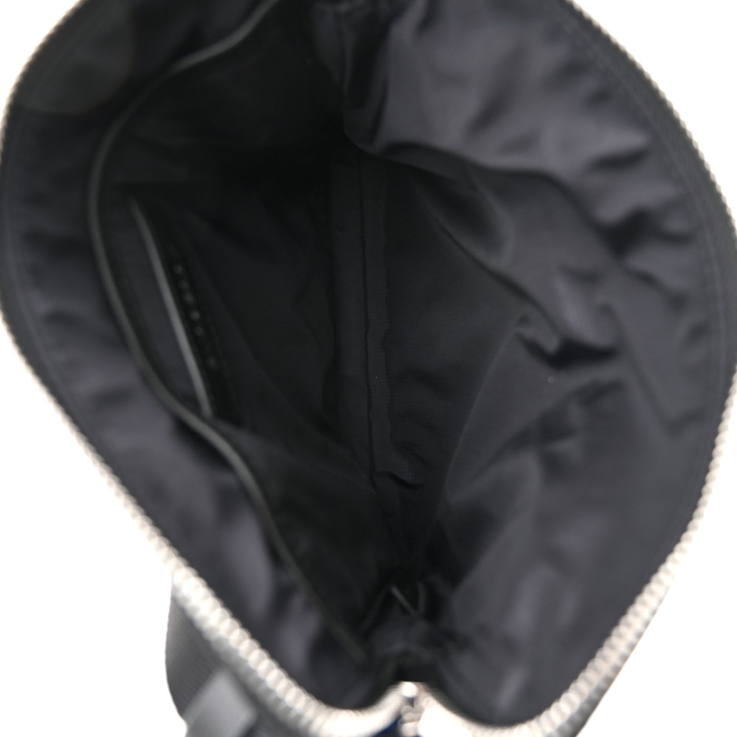 Nylon Neo Crossbody Bag Black