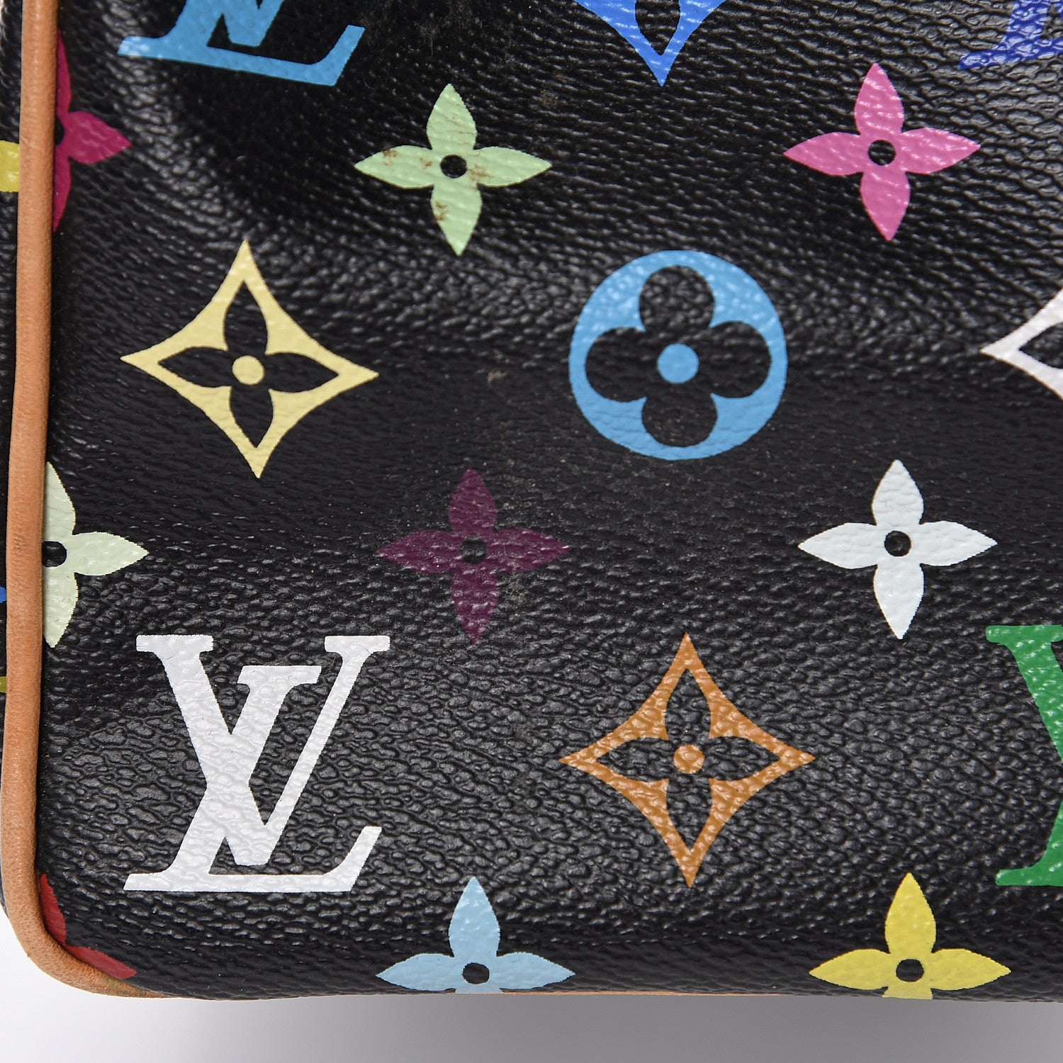 Louis Vuitton Monogram Multicolor Aurelia MM Black 13 of 15