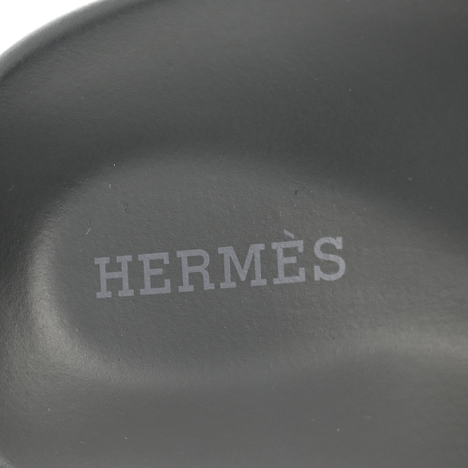 Hermes Suede Calfskin Go Mules 37 Black 7 of 10