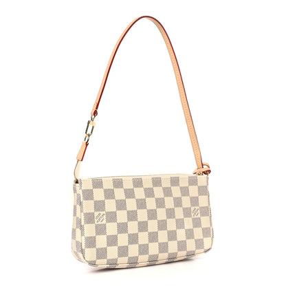 Louis Vuitton Damier Azur Pochette Accessories NM 3 of 9