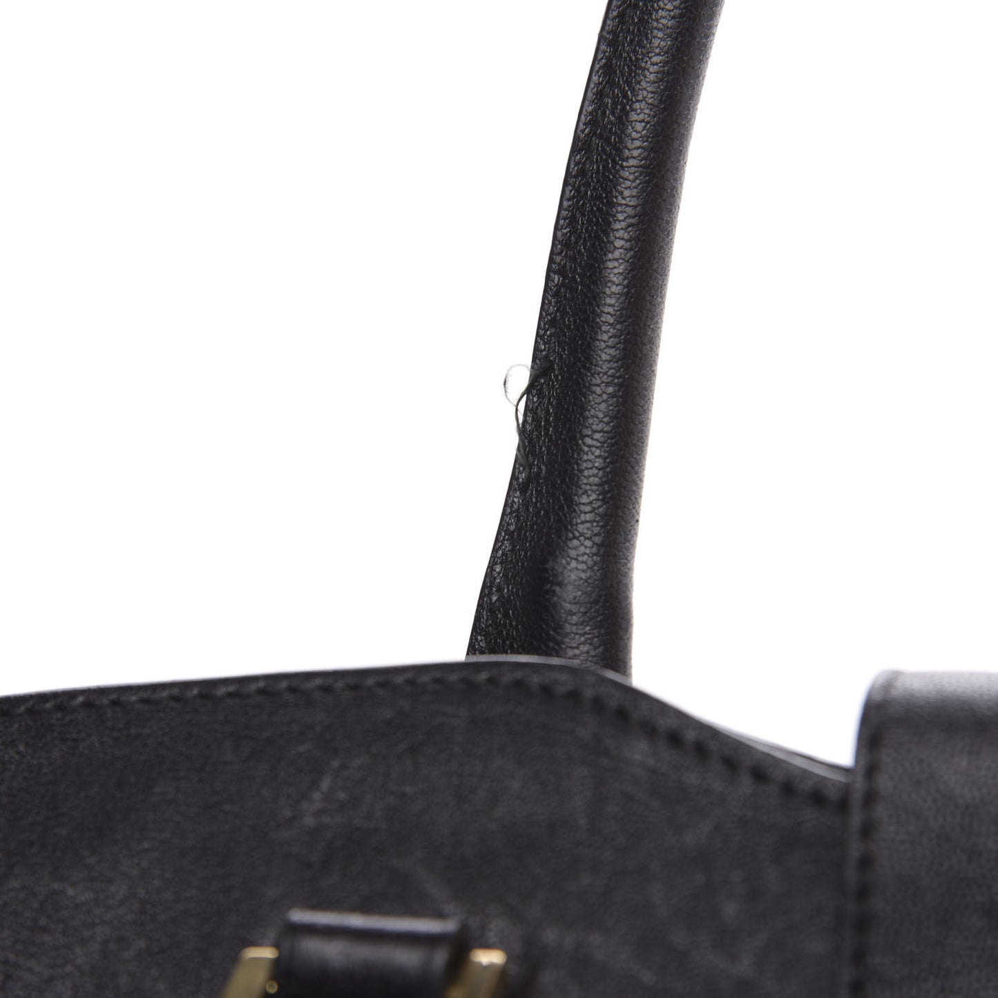 Sheepskin Medium Cabas ChYc Black