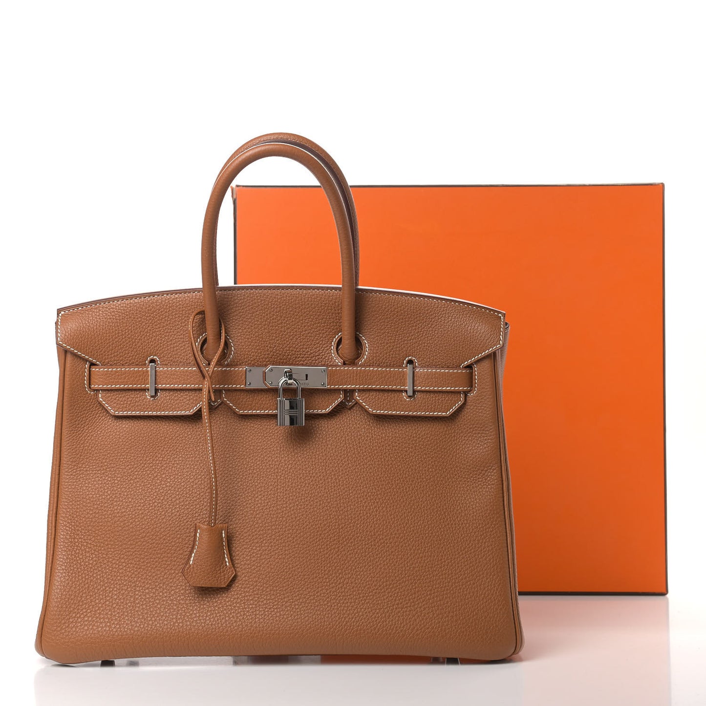 Togo Birkin 35 Gold