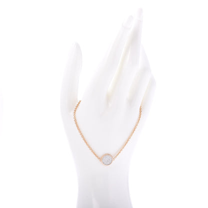 David Yurman 18K Rose Gold Diamond Cable Collectibles Pave Charm Bracelet 2 of 4