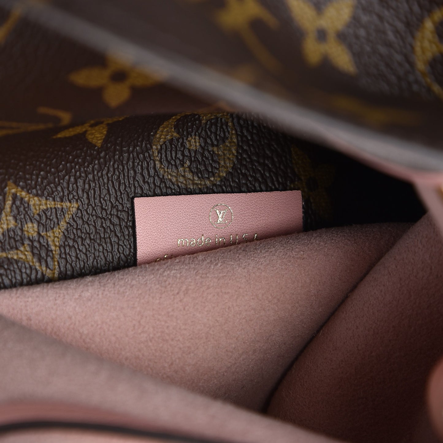 Monogram Neonoe MM Rose Poudre