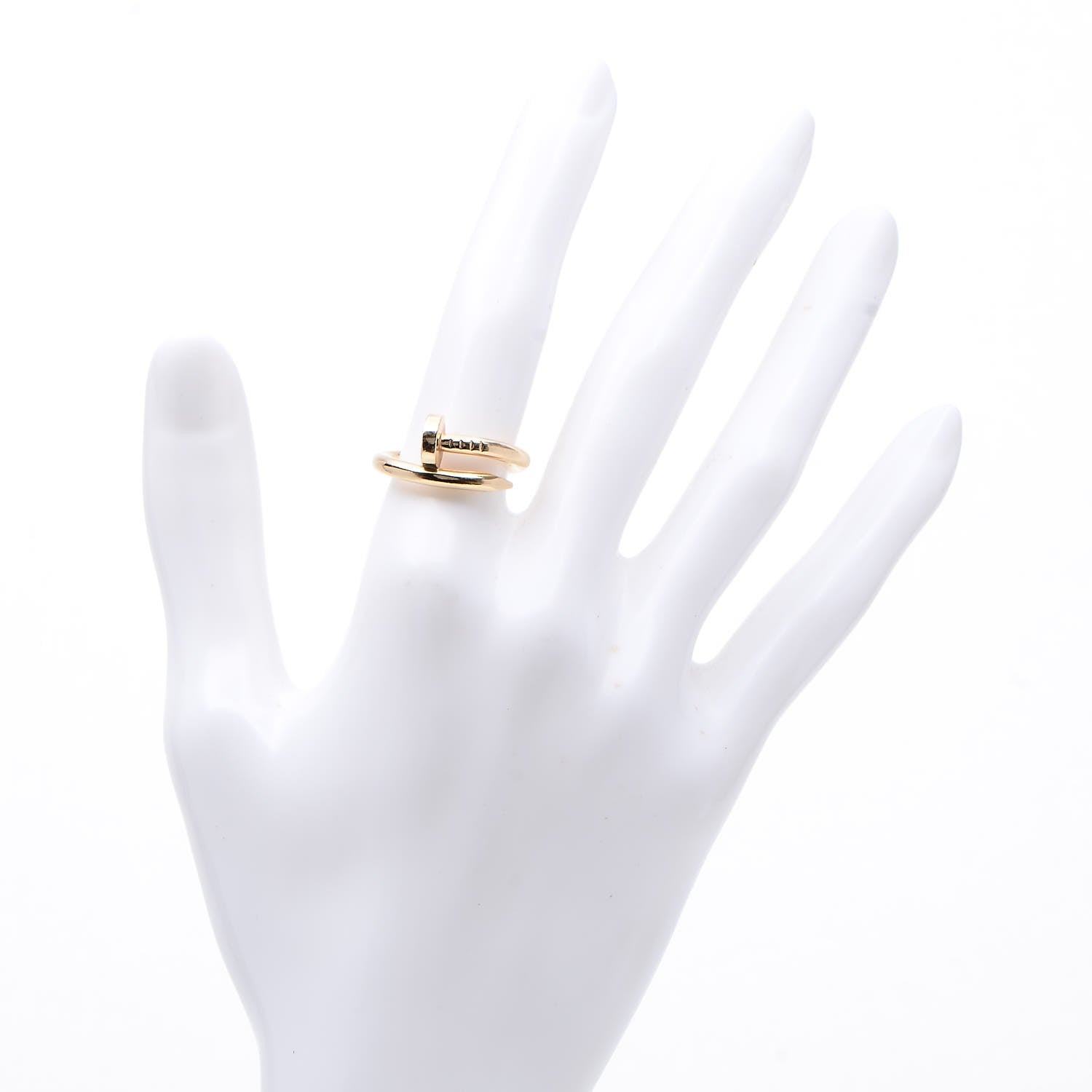 Cartier 18K Yellow Gold Juste Un Clou Ring 52 6 2 of 5