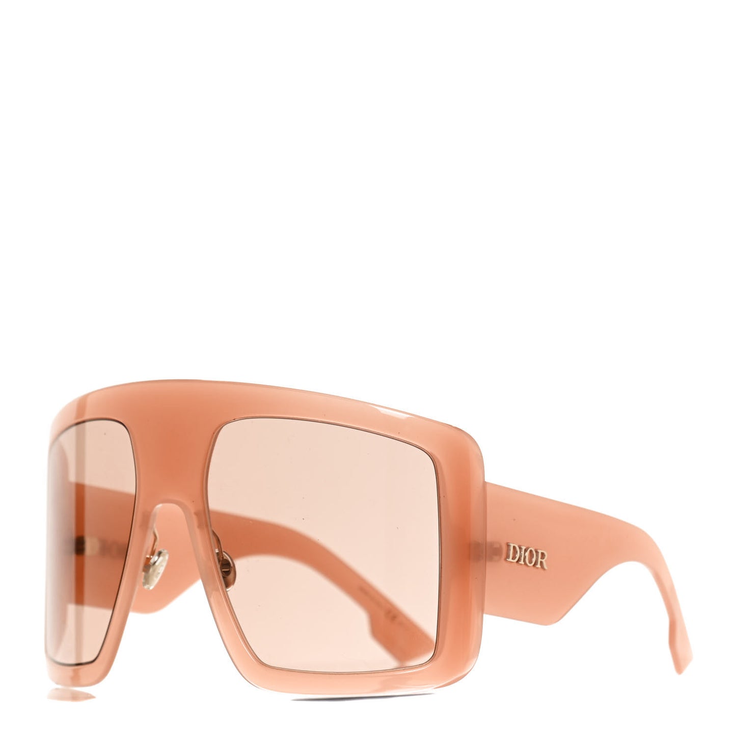 Acetate DiorSo Light 1 Shield Sunglasses Pink