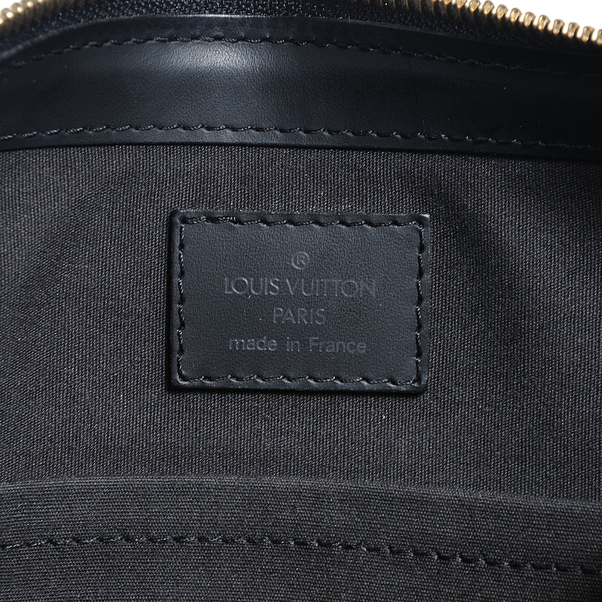 Louis Vuitton Epi Salabha Black 6 of 7