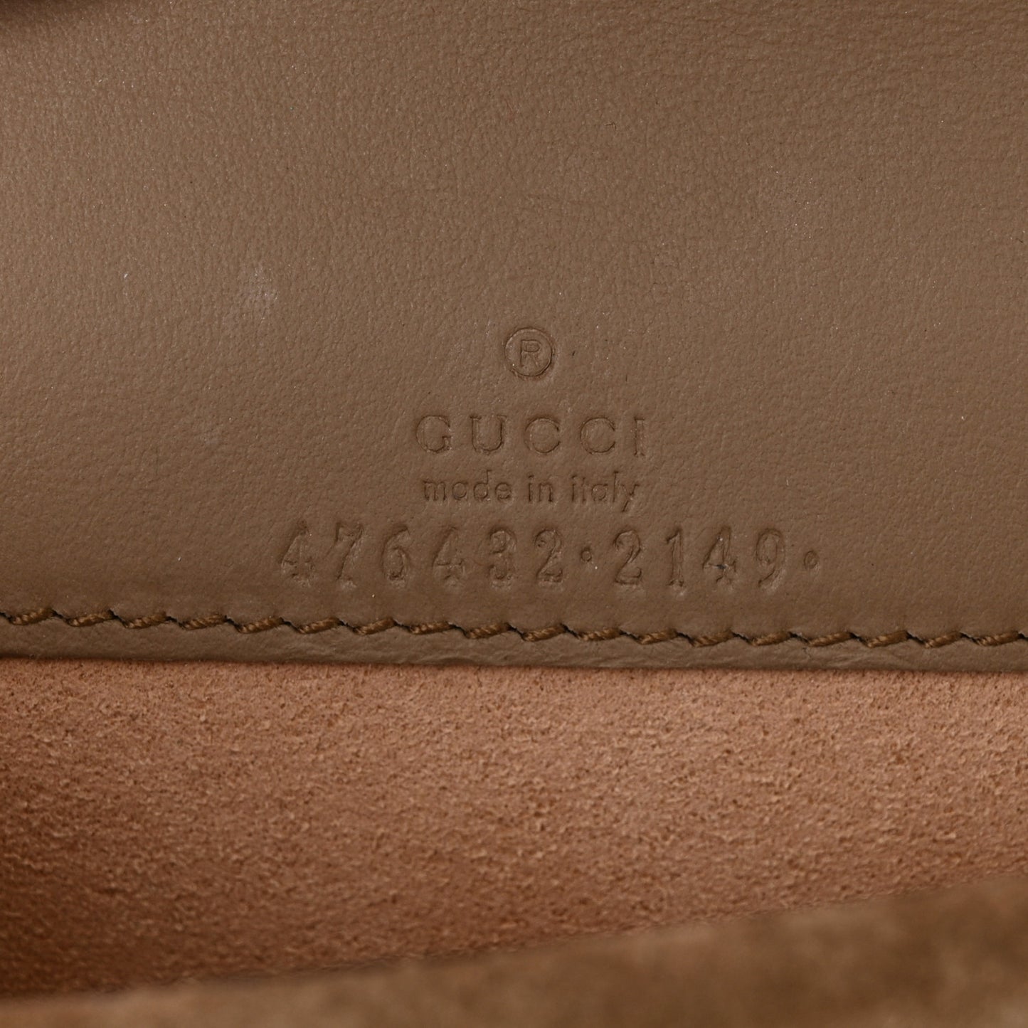 GG Supreme Monogram Super Mini Dionysus Shoulder Bag Taupe