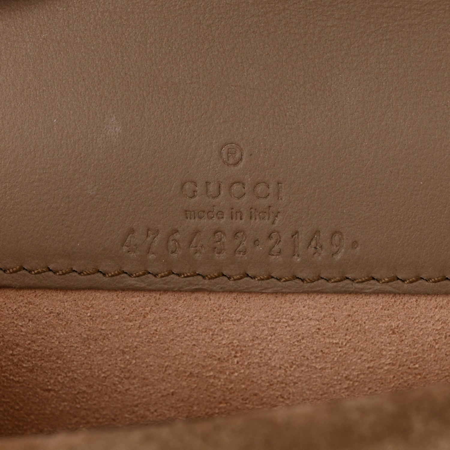 Gucci GG Supreme Monogram Super Mini Dionysus Shoulder Bag Taupe 7 of 11