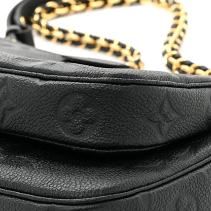 Louis Vuitton Empreinte Monogram Giant Multi Pochette Accessories Black 11 of 12
