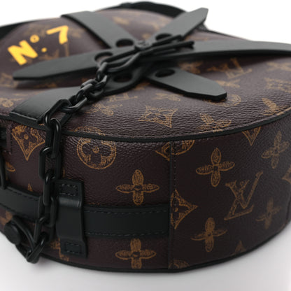 Louis Vuitton Monogram N°7 Wheel Box 7 of 8