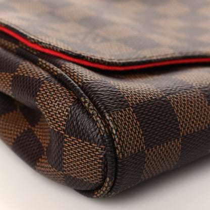 Louis Vuitton Damier Ebene Favorite MM 8 of 10