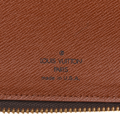Louis Vuitton Monogram Zippy Agenda Cover 8 of 9