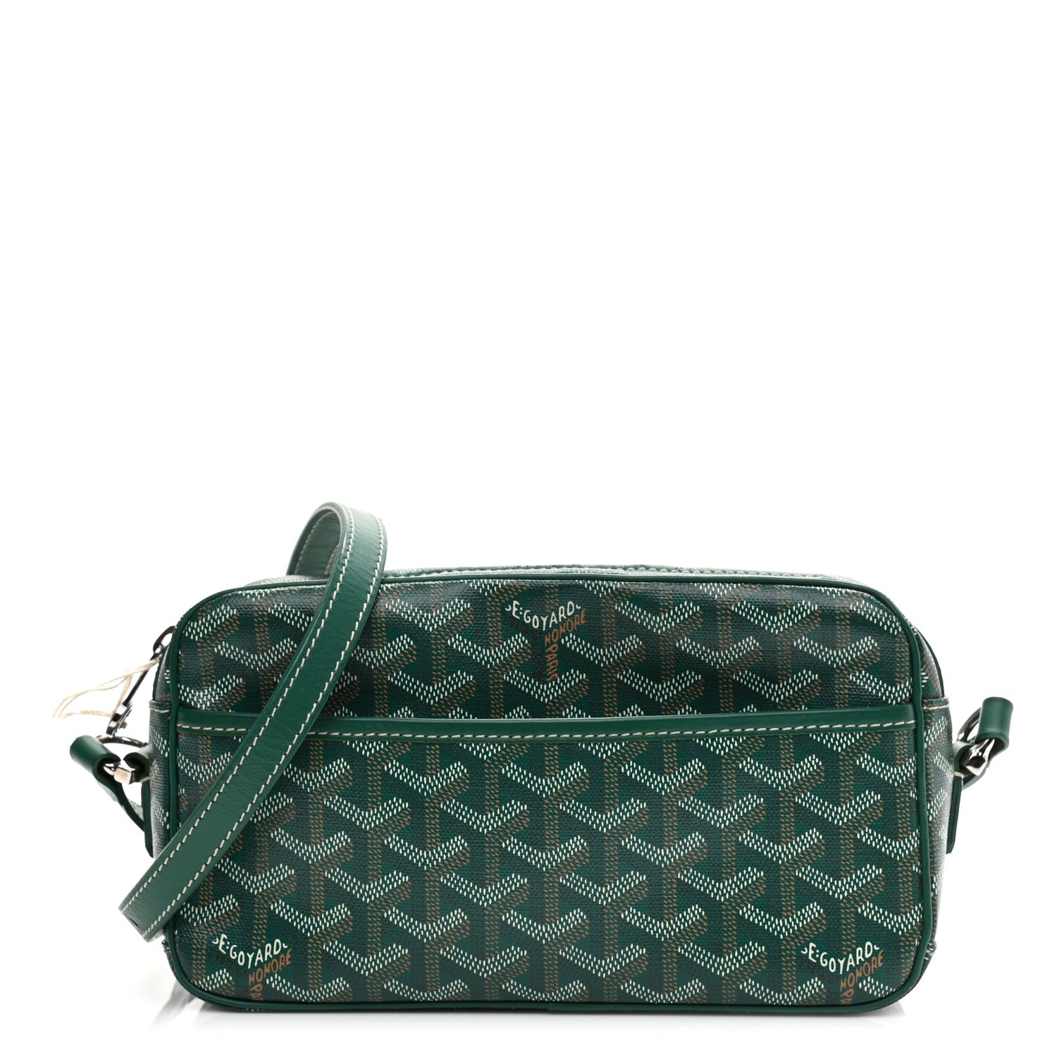 Goyard Goyardine Sac Cap Vert Green 1 of 12