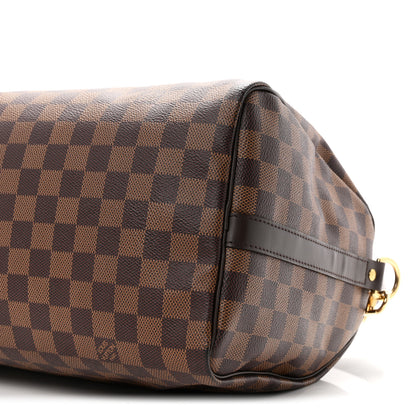 Louis Vuitton Damier Ebene Speedy Bandouliere 30 10 of 10