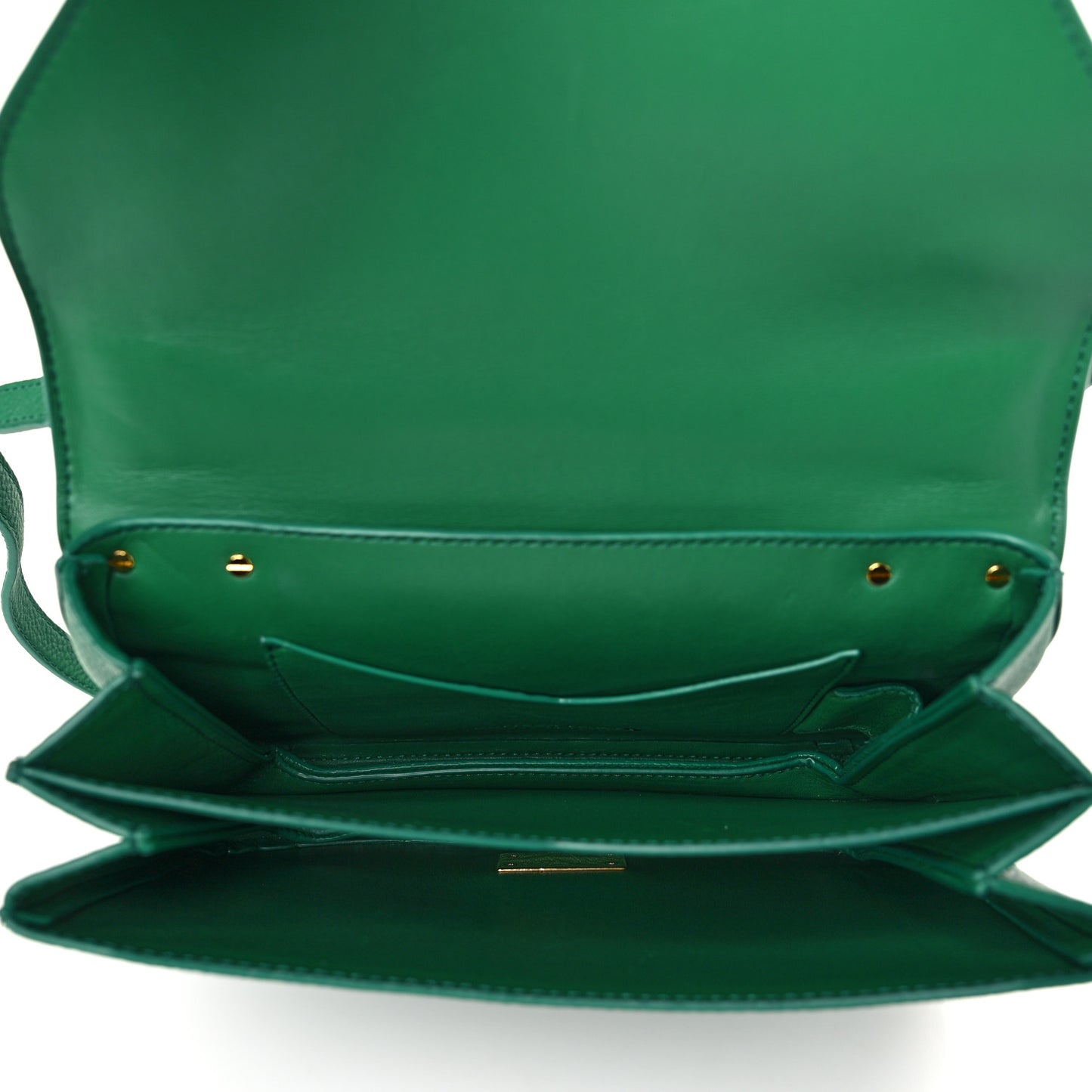 Calfskin Mount Envelope Bag Jungle