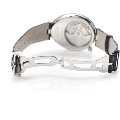 Breguet Stainless Steel Alligator Mother of Pearl 36mm Reine de Naples Automatic Watch 8967ST/58/986 6 of 9